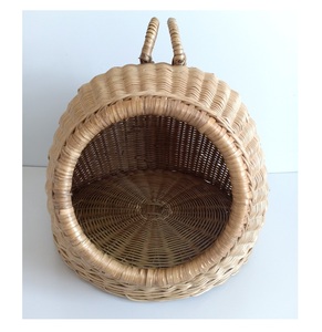 Cama de mimbre para gato, cesta para mascotas de nuevo diseño, hecha en Vietnam, 99GD - Product Image 5