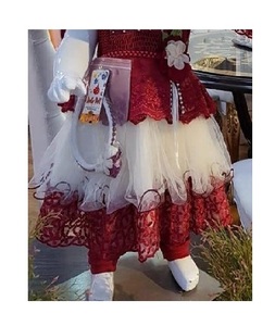 Ropa de otoño para niños, vestido informal de manga larga de algodón, 2021 - Product Image 1