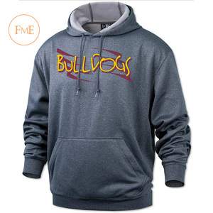 Vente en gros de sweat à capuche FME 100% coton de haute qualité pour hommes conception personnalisée et logo imprimé sweat-shirt doublé options de taille plus - Product Image 3