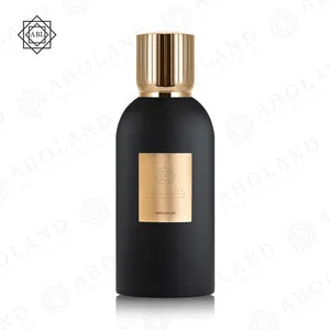 Botol Parfum Bening Kustom Botol Kaca Bulat 50Ml 100Ml Kualitas Tinggi