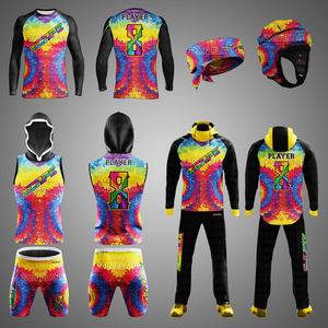 ชุดลูกฟุตบอลระบายอากาศได้7-7ลูก7V7ระบายอากาศได้ดีน้ำหนักเบาแห้งเร็ว - Product Image 4