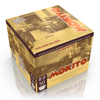 Capsules compatibles Dolce Gusto, mélange italien d'arabica torréfaction moyenne, douceur, 50 capsules par boîte par Mokito