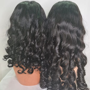 Extensiones de Cabello Humano Chino al Por Mayor, Ondulado Profundo, Paquetes de Cabello a Granel - Product Image 1