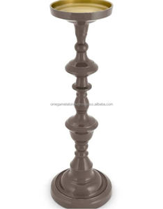 เชิงเทียนโลหะแนววินเทจสุดสร้างสรรค์ของตกแต่งบ้านที่ใส่เทียนทำด้วยมือเชิงเทียนตกแต่งบ้านขนาดเล็กสำหรับตกแต่งบ้านของขวัญ - Product Image 1