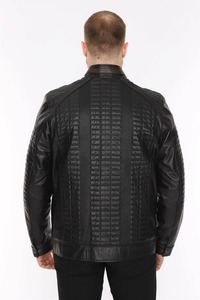 High Street hommes vestes en cuir véritable respirant vêtements de sport imperméables pour adultes personnalisable équipement de cyclisme hiver taille XL - Product Image 6