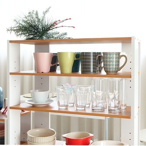 4 tier wooden kitchen <b>shelf</b> - Product Image 3