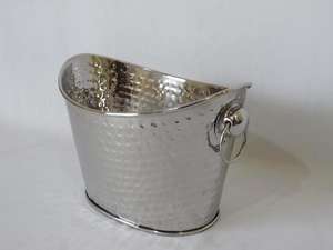 Premium Fancy Vantage Modern Luxury Fancy Hot Selling New Design Stainless Steel champagne Bucket <b>Wine</b> <b>Holder</b> for Bar Usage - Product Image 5