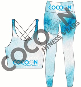Mono de yoga de manga larga con cuello en V, top corto, ropa deportiva, mono de entrenamiento, body de una pieza, leggings acampanados para gimnasio y fitness - Product Image 4