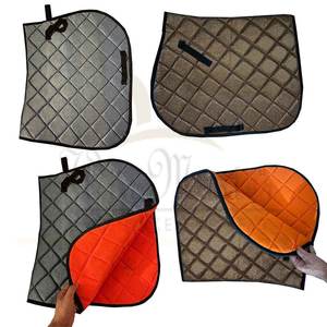 Almohadilla de sillín de caballo, forro polar acolchado, ropa de caballo ecuestre, logo personalizado, almohadilla de sillín de alta calidad - Product Image 2