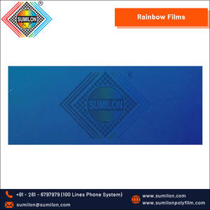 Films polyester PET arc-en-ciel de qualité supérieure emballage cadeau doux et répandu fabricant authentique direct largement vendu stock en vrac - Product Image 3