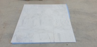 Carrelage en marbre blanc Bianco Ibiza 2025, finition trompée, certifié CEM-P-32, design moderne, qualité supérieure, nouveauté, vente flash, luxe