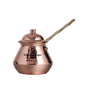 Ustensiles d'hôtel et de Restaurant, cafetière turque Unique de styliste, marmite faite à la main indienne, meilleure vente en gros, cafetière turque - Product Image 1