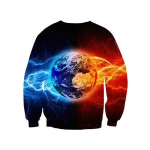 Sudadera de camuflaje informal para hombre, ropa de talla europea con logotipo personalizado, de invierno - Product Image 2