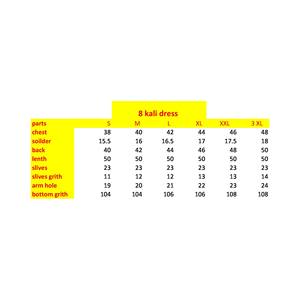 Robe blanche à imprimé bloc de coton indien, vêtements d'été décontractés pour femmes, Kurti Long - Product Image 5