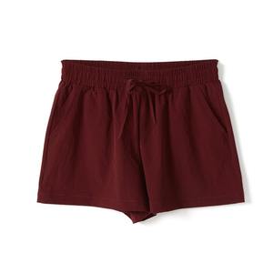 custom high quality casual drawstring shorts men casual solid color men's sweat shorts cotton running gym shorts men boys - Product Image 2