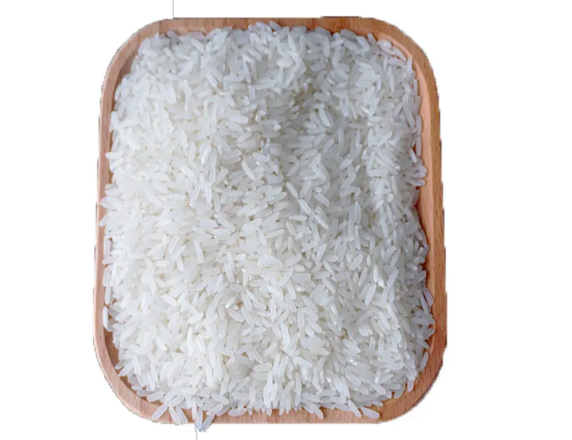 Arroz blanco de grano largo de jazmín, arroz de grado AAA de VIETNAM, el mejor precio del mercado