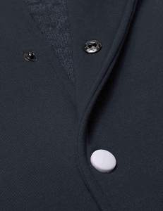 Faible QUANTITÉ MINIMALE DE COMMANDE Logo Personnalisé Hommes Hiver Letterman Veste De Baseball - Product Image 2