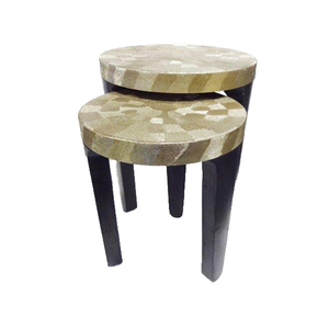 Metal Black <b>Stool</b> Coffee <b>Table</b> for Bedroom, Living Room, Hotels, Restaurant Modern Round Antique Classic Hot Selling New Animal - Product Image 4