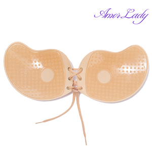 חזייה דביקה לנשים, הלבשה תחתונה בלתי נראית, ללא כתפיות, דוחפת למעלה, נושמת - Product Image 6