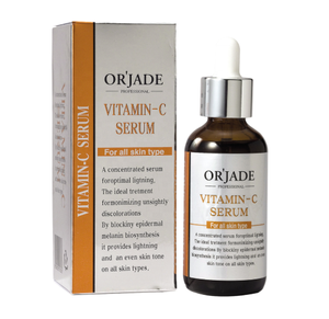 Cosmético Coreano OR`JADE VITAMIN C SERUM 50ml, Suero Facial Antienvejecimiento, Antiarrugas, Iluminador y Blanqueador para Piel Mixta/Seca - Product Image 1