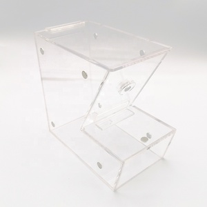 Tùy Chỉnh Thực Hiện Acrylic Hiển Thị Đứng Chất Lượng Cao Acrylic Kẹo Hiển Thị - Product Image 1