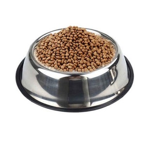 Bol antique fait main d'alimentation pour animaux de compagnie vente en gros d'une variété de spécifications de bols de nourriture et d'eau en acier inoxydable pour chiens et chats - Product Image 5