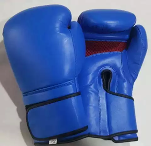 Gants d'entraînement de boxe en cuir Pu à bas prix Gants de boxe à fermeture velcro - Product Image 1