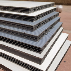 Nouveau 2022 meilleure qualité polypropylène pour panneau panneau réutilisable étanche pour mur dalle bétonnage coffrage contreplaqué coupe - Product Image 1