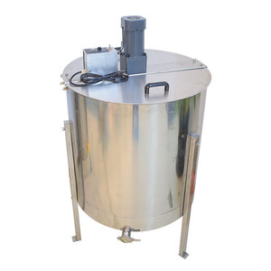 Extractor de Miel Eléctrico de Acero Inoxidable Apicola, Nuevo, Extractor de Miel Radial de 6 Cuadros, Equipo de Apicultura - Product Image 1