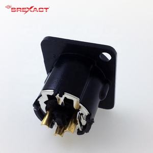 Canon xlr — 3 broches, noir, nouveau produit en promotion - Product Image 3