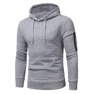 Sudadera de la mejor calidad, sudaderas con capucha de lana de algodón, ropa de calle de temporada de invierno, diseños de impresión personalizados, precio al por mayor, Sudadera con capucha - Product Image 3