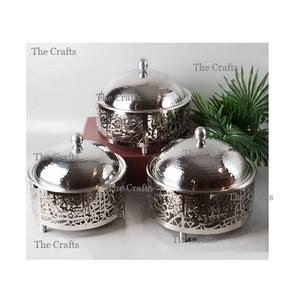 Casserole de calligraphie en bois marmite avec marmite et couvercle en acier inoxydable différentes tailles marmite spéciale Ramadan - Product Image 5