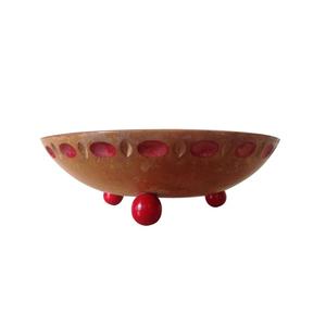 Bol de serveur de soupe de mélange de mélamine de concepteur en métal en aluminium de haute qualité pour le décor d'article d'ustensiles de cuisine à la maison - Product Image 1