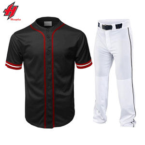 2024 maillot de baseball à manches courtes sur mesure vêtements de sport respirants pour adultes grande taille dernière conception Service OEM disponible - Product Image 5