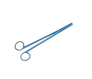 Surgical Mayo Harrington Scissors, 14.5cm, Straight <b>Titanium</b> - Product Image 2