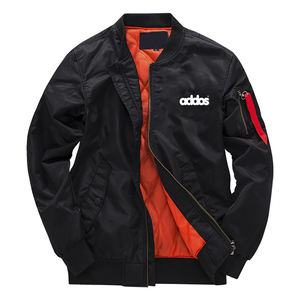 Chaqueta Bomber para hombre, con tu logotipo, etiqueta personalizada, a la moda, precio competitivo, nueva - Product Image 4