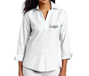 Blusa de hierro personalizable para mujer, venta al por mayor, oferta, Stock barato - Product Image 1