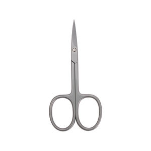 Microtijeras con Punta Curva de Acero Inoxidable, Tijeras de Resorte para Recortar Uñas y Eliminar Cutículas - Product Image 4