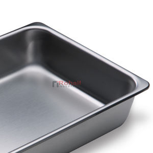 Bandeja de instrumentos médicos autoclavable, acero inoxidable 304 - 316 - Product Image 4