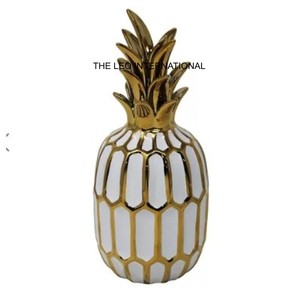 Aluminum Metal <b>Marble</b> Base <b>Tree</b> Shape Shinny Polish Sculpture Fancy Style Luxury Home Accent Decorative Sculpture - Product Image 6