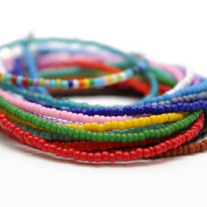 Seed <b>Bead</b> <b>Bracelet</b>, Tiny Beaded <b>Bracelets</b> Made to Order, Layering Stacking <b>Bracelets</b> - Product Image 1