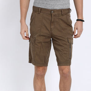 Pantalones Cortos Cargo Deportivos Negros para Hombre, a la Moda, con Bolsillos Laterales Grandes, Pantalones Cortos Casuales de Verano para Hombre - Product Image 2