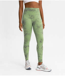 Pantalons de jogging pour femme, respirants, sans couture, taille mi-haute, leggings bordés, avec couleurs et tailles personnalisées - Product Image 5