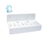 Soporte de 5 Etapas para Filtro de Agua RO de 10 Pulgadas Tipo N, Manual, de Hierro SPHC-PO, de Alta Calidad, Sin Bomba