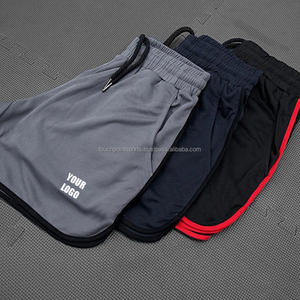 Custom Printed logo Gym Sports Workout Running Sweat Fitness Jogger <b>Shorts</b> for Men - Product Image 6