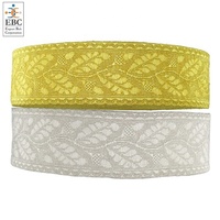 Tissu en dentelle française de luxe écologique en polyester/coton, tressé traditionnel classique avec strass, couleurs personnalisées pour chaussures
