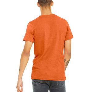 T-shirts légers en coton pour hommes T-shirt à manches courtes en poly Airlume T-shirt en coton lourd avec votre propre coupe pour femmes - Product Image 3