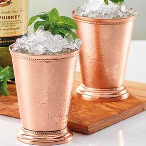 Proveedores de diseño New Look de suministro de tazas de Julep chapadas en plata y oro de India Tazas de Julep de menta grabadas personalizadas de níquel plateado - Product Image 4