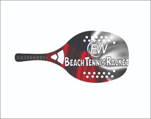 Raquettes de beach tennis personnalisées en carbone et fibre de verre avec vos logos et combinaisons de couleurs 310-330g 50cm - Product Image 6