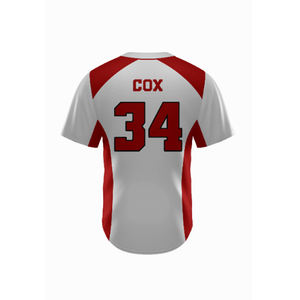 2024 unisexe personnalisé de haute qualité Vintage Baseball & Softball Sportswear meilleure qualité maillots sublimés respirant uniformes courts - Product Image 5